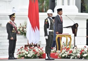 Jokowi Hari TNI