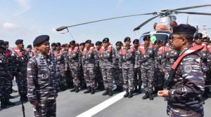 KRI Diponegoro ke Jepang