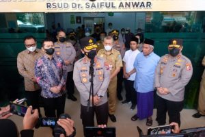 Kapolda tragedi kanjuruhan