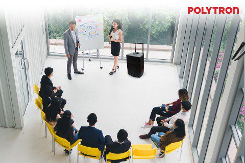 Polytron speaker