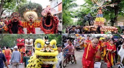 Uniknya Pawai Bersih Desa di Tandes Surabaya 20 bersih desa tandes