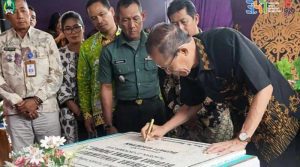 bupati magetan resmikan vihara