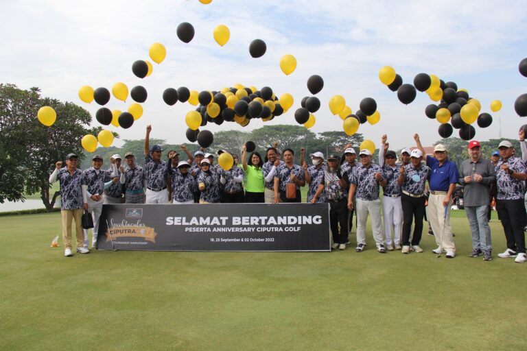 Ratusan Golfer Ramaikan Ciputra Golf Tournament Anniversary 20 ciputra golf 768x512 1