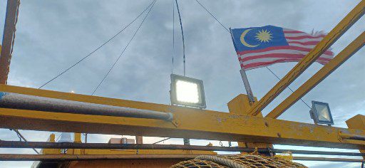 Bakamla Tangkap Kapal Pencuri Ikan Berbendera Malaysia 20 kapal malaysia