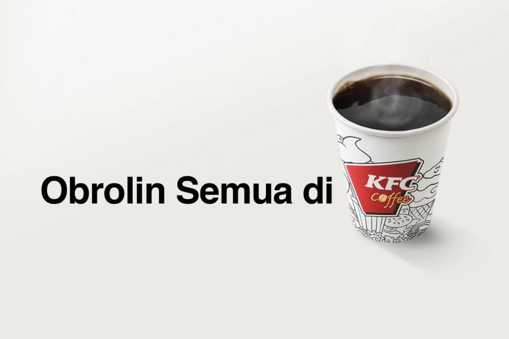 KFC Coffee Jadi Tempat Kumpul Semua Generasi 20 kfc