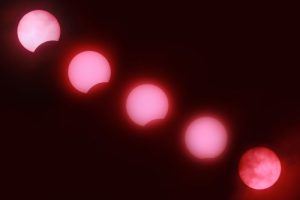 melihat lagi indahnya gerhana matahari di langit indonesia