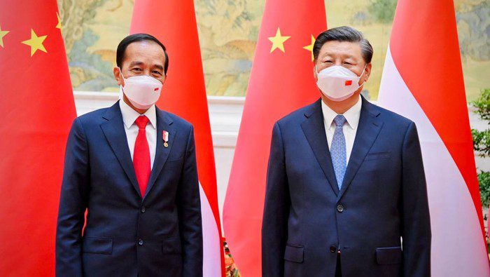 momen hangat jokowi xi jinping 2 169