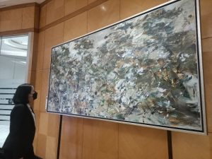 pameran lukisan Sheraton