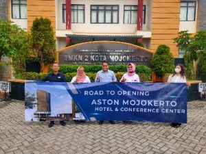 road to open Aston mojokerto