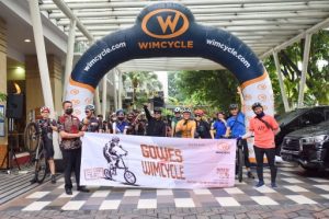 sepedaan Mercure WIM Cycle