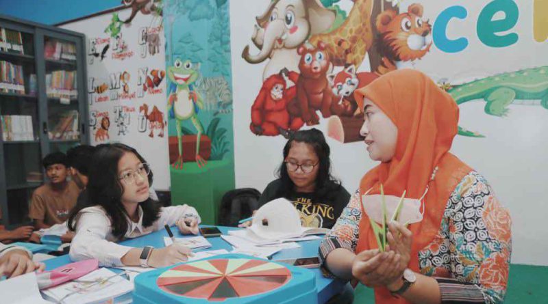 Program Sinau Bareng di Balai RW Diantusiasi Anak Anak 20 sinau bareng