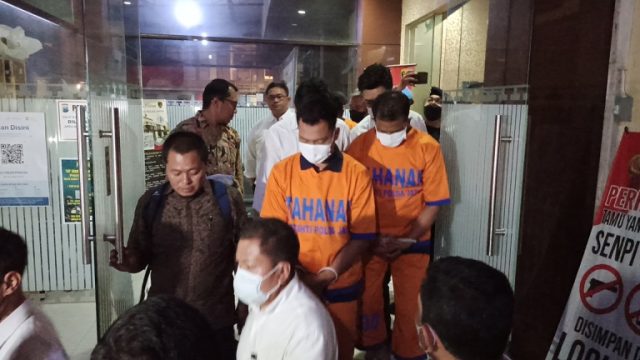 Polda Jatim Tahan 6 Tersangka Tragedi Kanjuruhan Malang 20 tersangka kanjuruhan