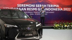 toyota mobil listrik G20