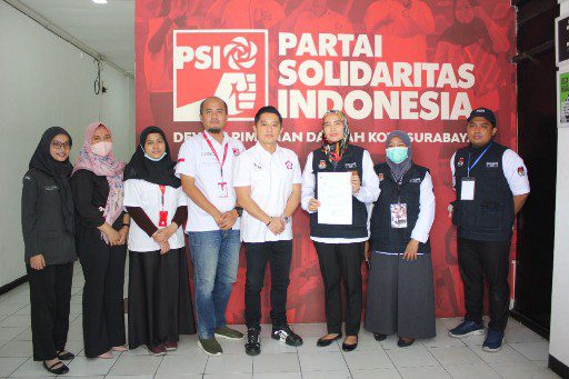 PSI Surabaya memenuhi syarat ikut Pemilu 2024 20 verifikasi PSI SBY