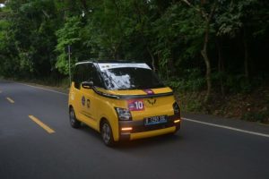 Wuling Air ev Berhasil Tuntaskan Touring KLBB Jakarta Bali yang menempuh waktu 5 hari melalui jalanan dalam berbagai kondisi di Pulau Jawa hingga tiba di Bali 696x465 1