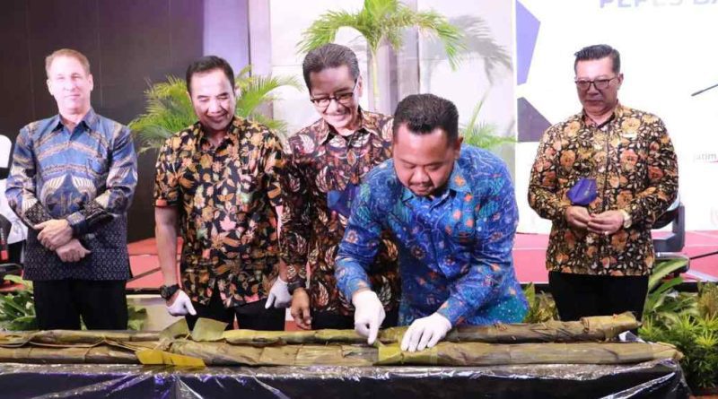 Pepes Bandeng Kreasi Aston Inn Gresik Pecahkan Rekor MURI 20 pepes bandeng muri