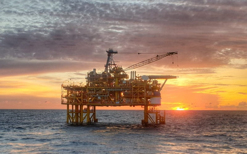 platform offshore migas. 1