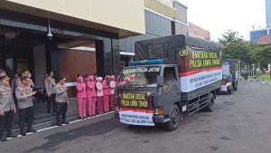 polda jatim sembako