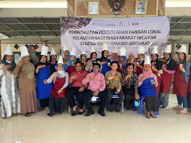 Universitas Ciputra Dampingi Desa Bahari Sidoarjo Menuju Ketahanan Pangan Berbasis Kearifan Lokal 20 IMG 20221214
