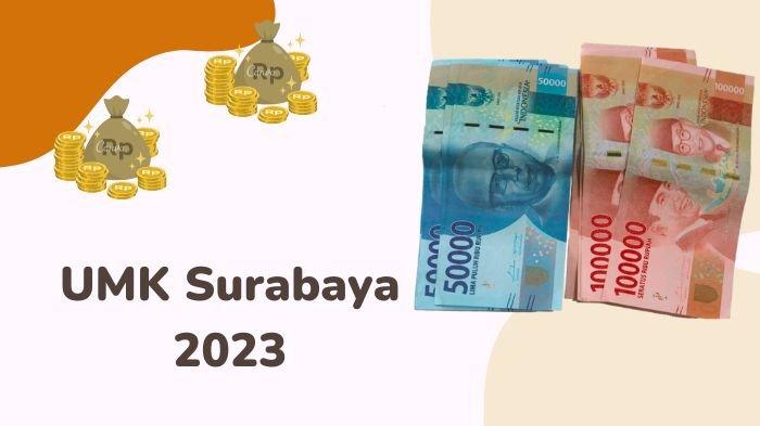 PREDIKSI Kenaikan UMK Surabaya 2023 yang Ditetapkan Hari Ini