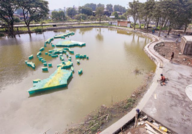 Ikon Baru Kabupaten Sidoarjo 20 TAMAN MINIATUR INDONESIA