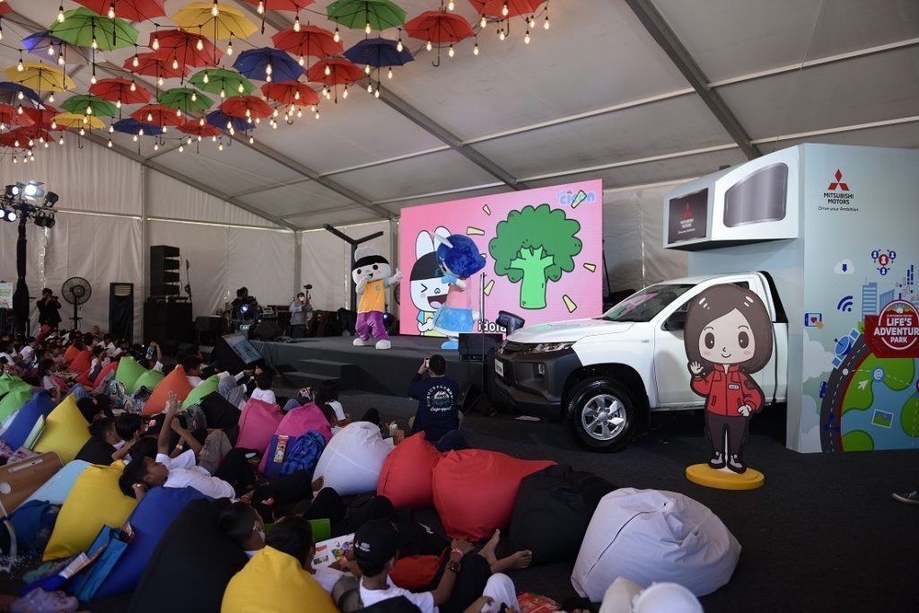 <strong>Mitsubishi Motors Hadirkan Kids Life’s Adventure Park </strong> 20 kediri adventure park