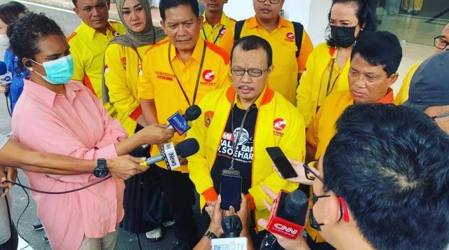 Partai Parsindo Akan Laporkan Idham Kholik & 6 Komisioner KPU 20 parsindo
