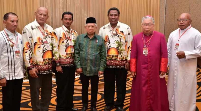 Wapres Dorong Papua Selatan Jadi Lumbung Pangan Indonesia Timur 20 wapres papua selatan