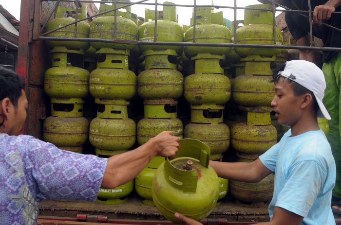 Pedagang Keberatan soal Kebijakan Baru Pembelian Gas Elpiji 3 Kg 20 8d36d682f2e5f2d203f3b8f57de0f817