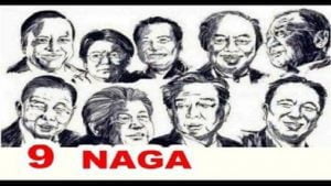 9 naga indonesia