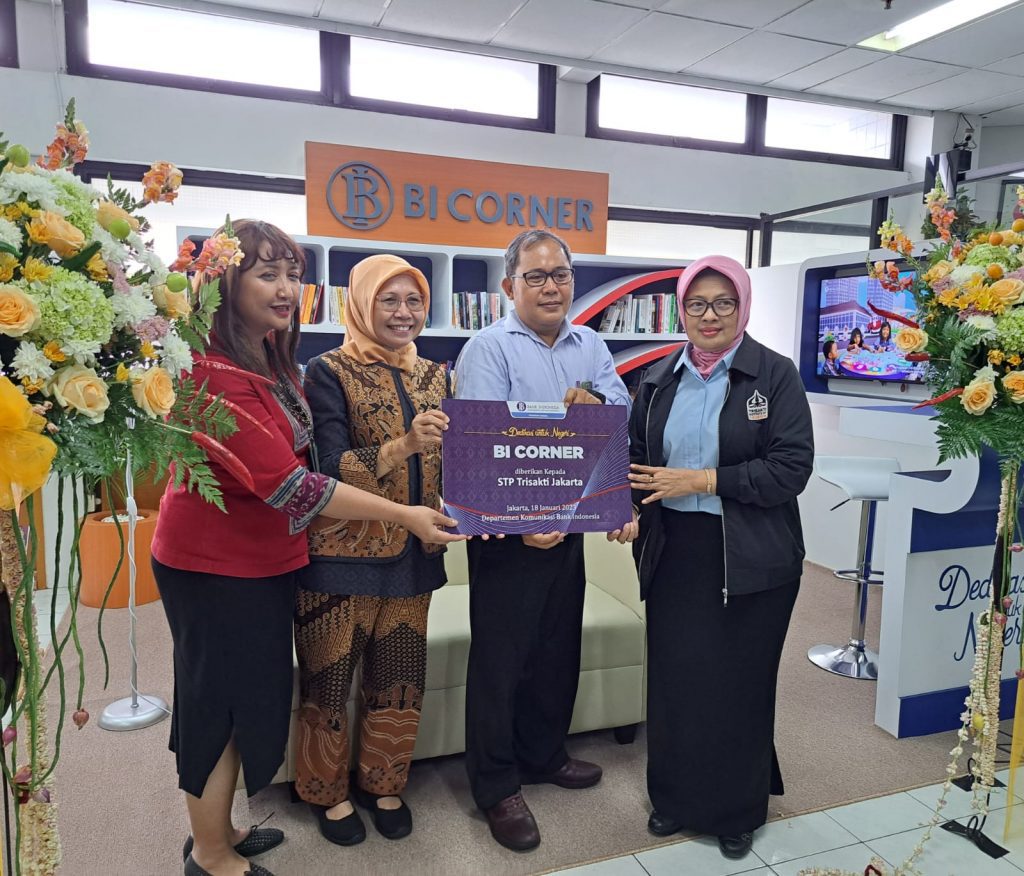 BI Corner Hadir di Sekolah Tinggi Pariwisata Trisakti 20 BI corner stp trisakti