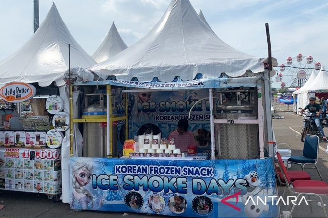 BPOM: Nitrogen Cair pada Pangan Siap Saji Membahayakan bagi Tubuh 20 CHIKI