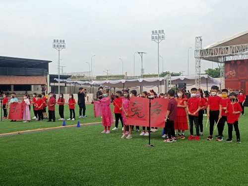 Sampoerna Academy Grand Pakuwon Surabaya Gelar Perayaan Lunar New Year 20