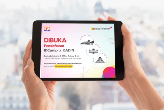 IOH Targetkan Ribuan Talenta Digital Muda Bergabung IDCamp X KADIN 2023 20 Registrasi IDCamp X KADIN 2023