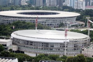 Stadion Indoor Multifungsi GBK Dery Ridwansah 5 1