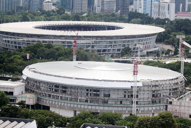 Stadion Indoor Multifungsi GBK Dery Ridwansah 5 1