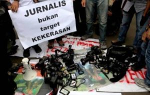 kekerasan pada jurnalis