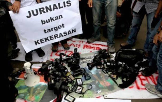 kekerasan pada jurnalis