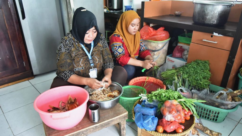 penghuni kampung 1001 malam