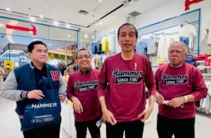 presiden belanja