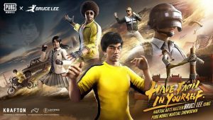 pubg brue lee