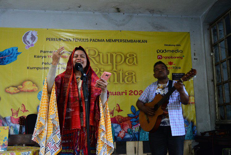 Rupa Cinta; Peluncuran Buku Ketiga Perlima Ditandai Pameran Seni Rupa dan Orasi Kebudayaan Zawawi Imron 20