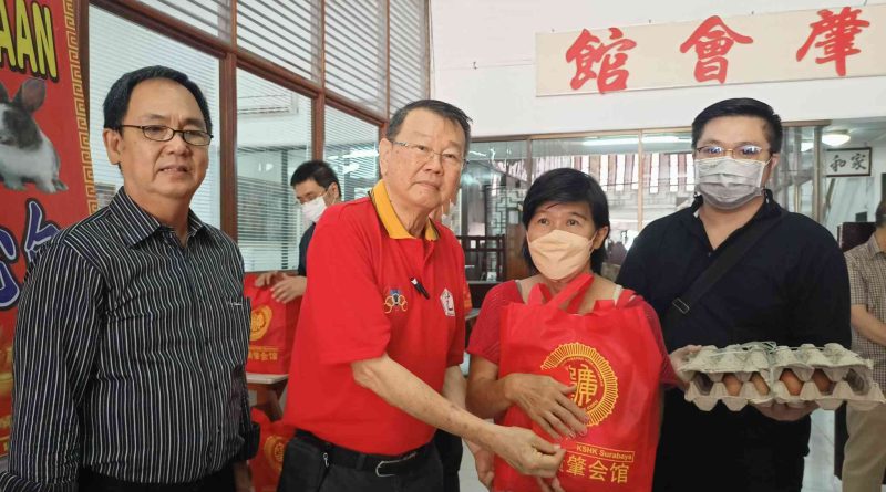 yayasan angpao