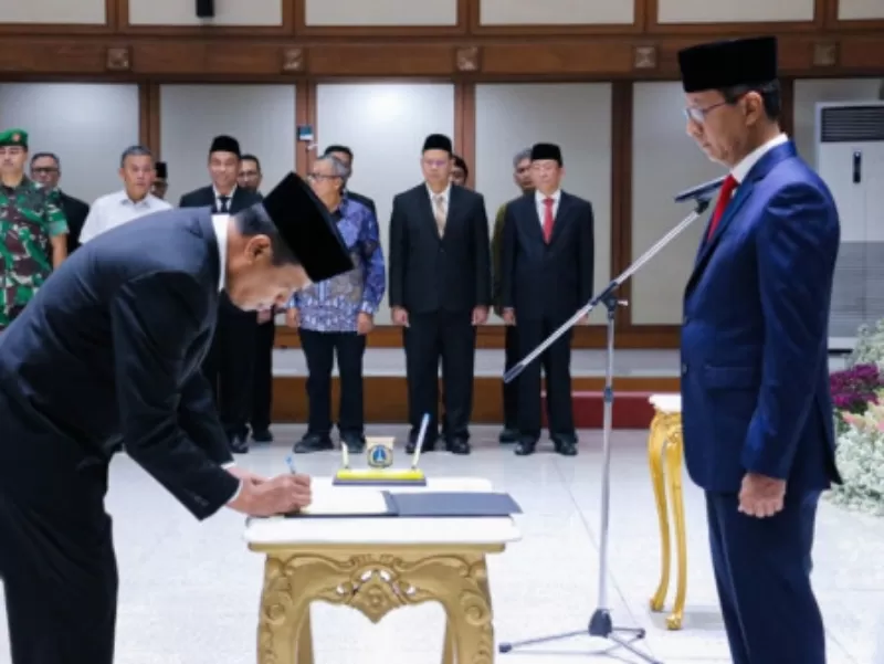 Tak Lagi Jadi Ibu Kota, Pj Gubernur Heru Minta Sekda Agus Joko Maksimalkan Fungsi OPD 20 2427844400
