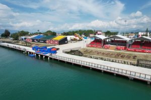 5285Pemda Siapkan 3 Titik Lokasi Penyelenggaraan Side Event F1 Powerboat Danau Toba e1677296425910 696x464 1