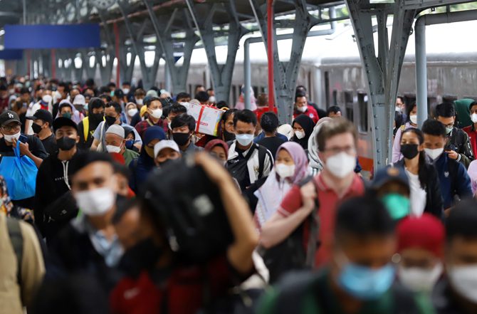 Tips Berburu Tiket Kereta Api Mudik 2023 20 Arus Balik Stasiun Pasar Senen Dery Ridwansah 5