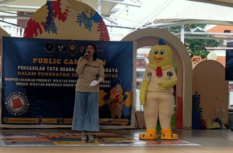 PTUN Surabaya Kenalkan Cak Beni dan Ajak Warga Konsultasi Kasus Hukum Gratis 21