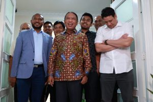 JKT Menpora Temui perwakilan liga 2 dan 3 Haritsah Almudatsir 1 750x500 1