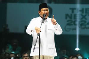 Ketua Umum Partai Gerindra Prabowo Subianto Dery Ridwansah 4