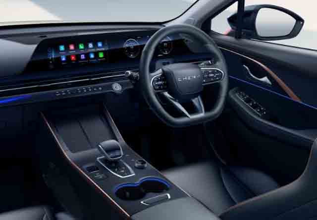 Konsumen Bisa Jajal Omoda 5 dan Langsung Booking Saat Ajang IIMS 2023 21 Omoda 5 interior BSD